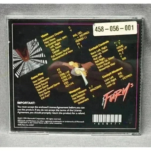 Vintage PC Games Lot of 5 Fury 3, D!Zone, Trophy Bass 2, Emergency Room Code Red - Picture 9 of 11